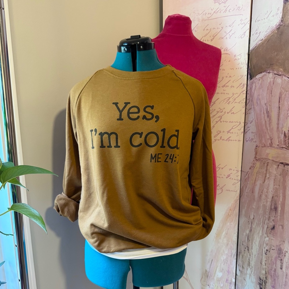 Brown Graphic Sweatshirt - Picture 4 of 7